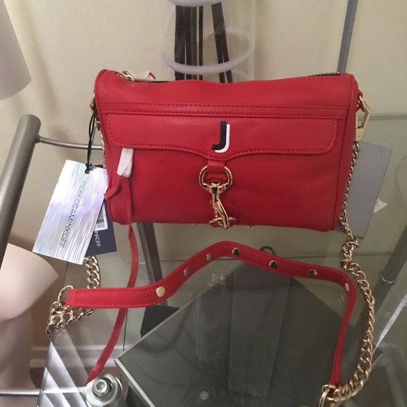 Rebecca Minkoff Handbags - Rebecca Minkoff Mini Mac bag J monogram rare style